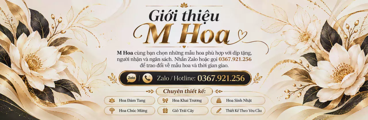 Ảnh bìa Shop hoa tươi Xã Trà Mai Đà Nẵng - Gửi lời chúc bằng sắc hoa